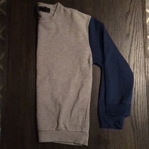 Men's F21 Colorblock Sweatshirt